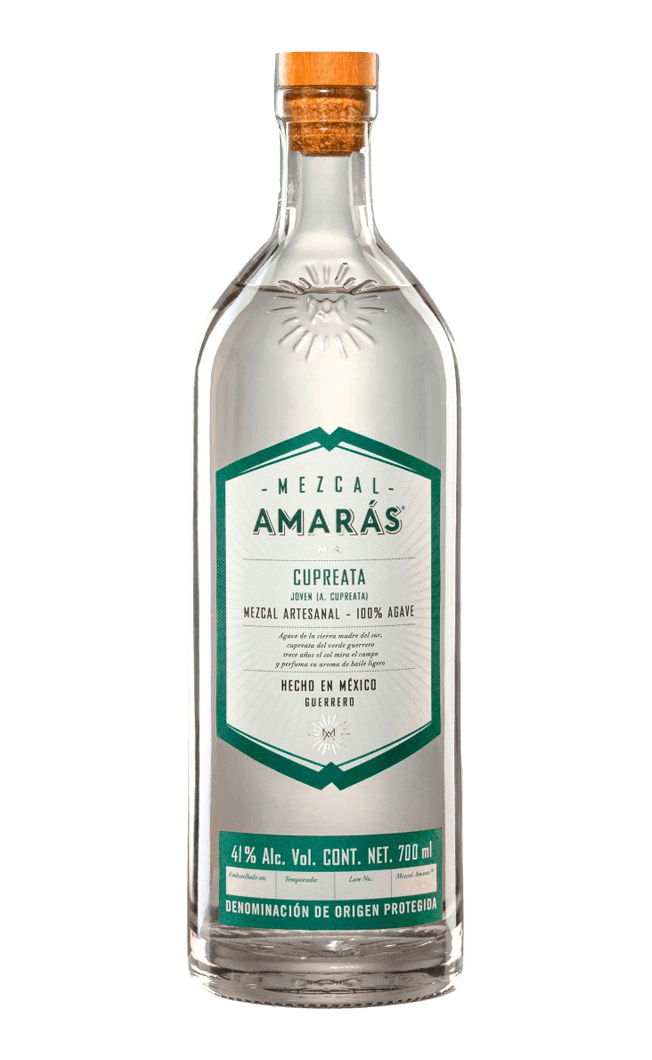 Mezcal AmarÃ¡s Cupreata 70CL