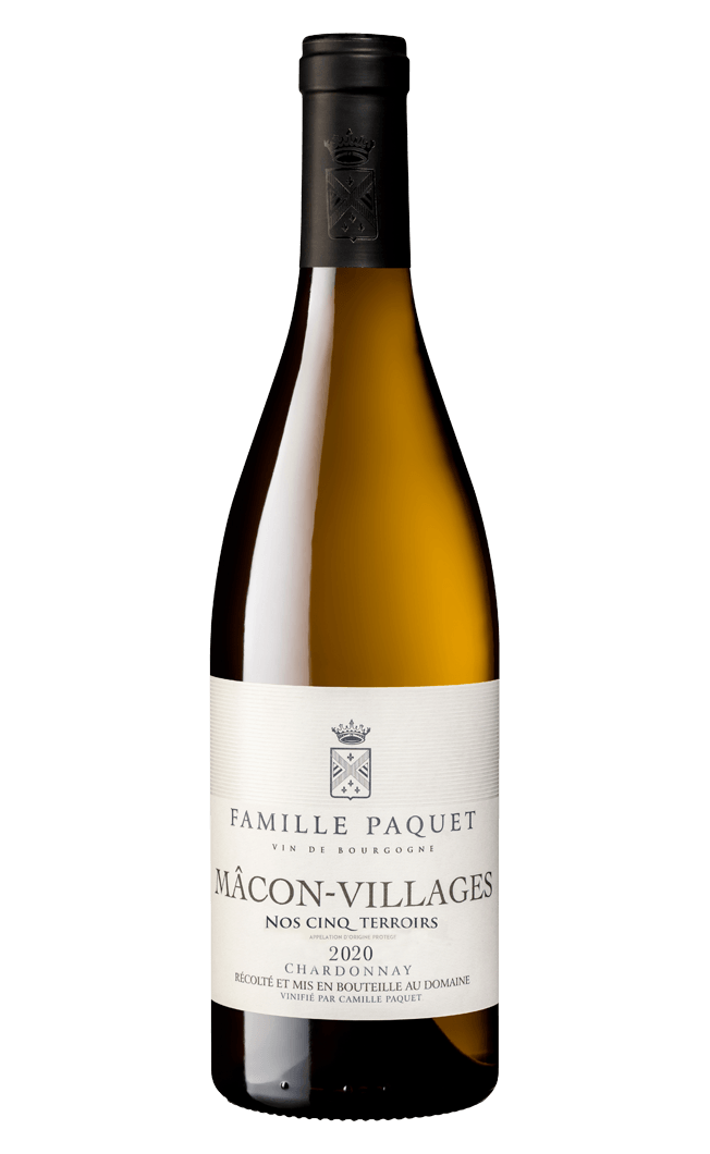 Famille Paquet Macon Villages Nos 5 Terroirs