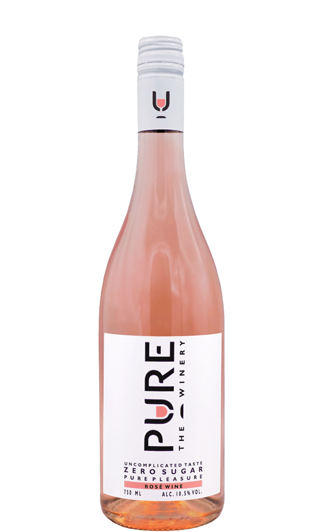 Pure the Winery Rosé - Zero Sugar