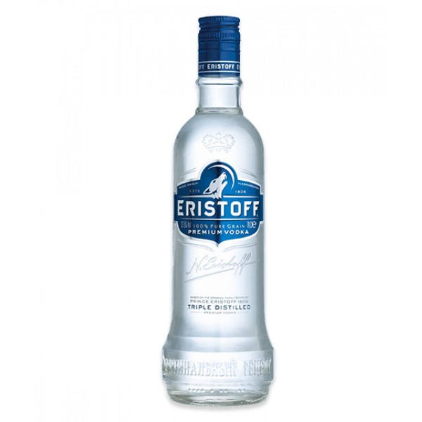 Eristoff Vodka 70CL