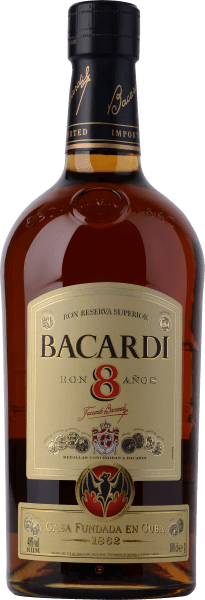 Bacardi Reserva Aged 8 Years 1L