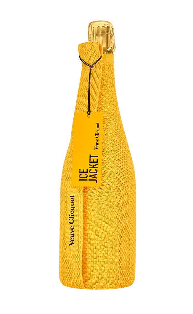 Veuve Clicquot Yellow Label with Ice Jacket