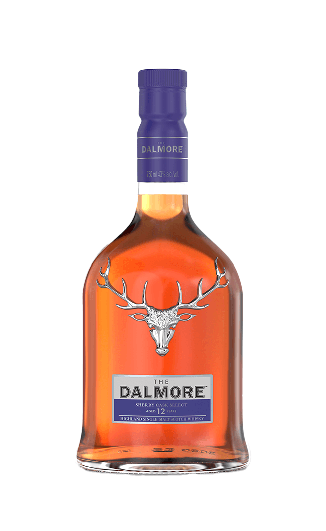 The Dalmore 12 Sherry Cask Select 70CL
