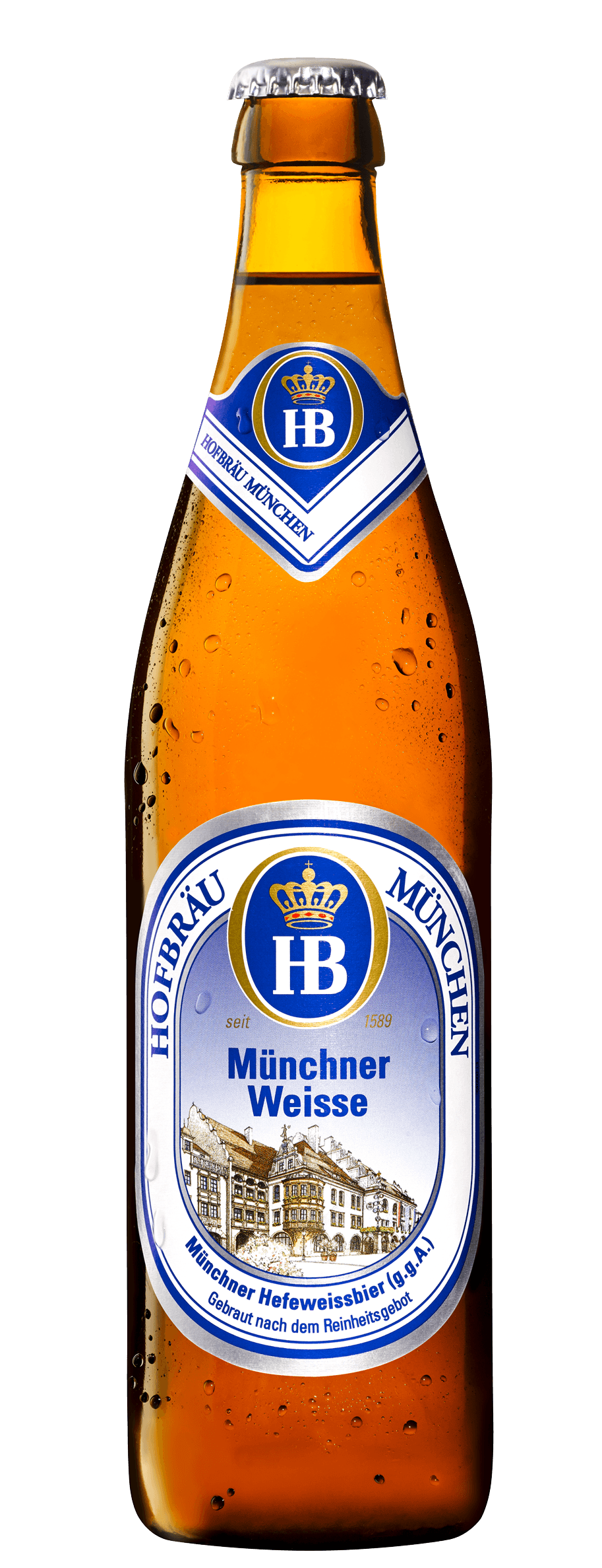 Hofbrau Weissbier Bottle 20 x 50CL
