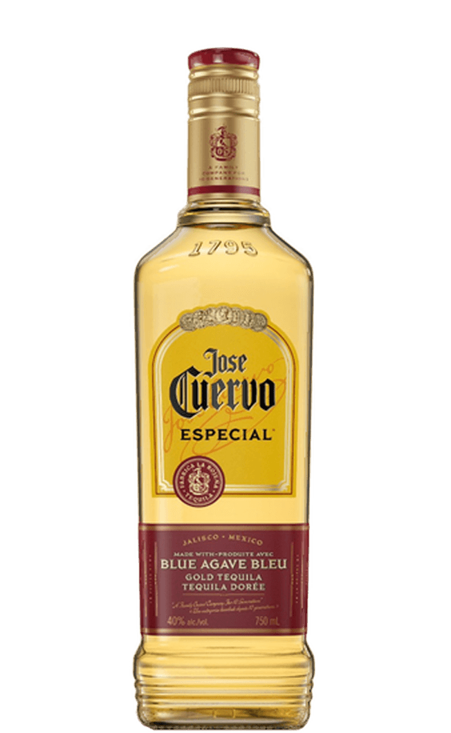 Jose Cuervo Especial Gold TequilaÂ 75CL
