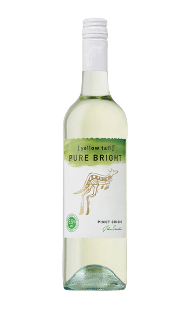 [yellow tail] Pure Bright Pinot Grigio - Low Alcohol