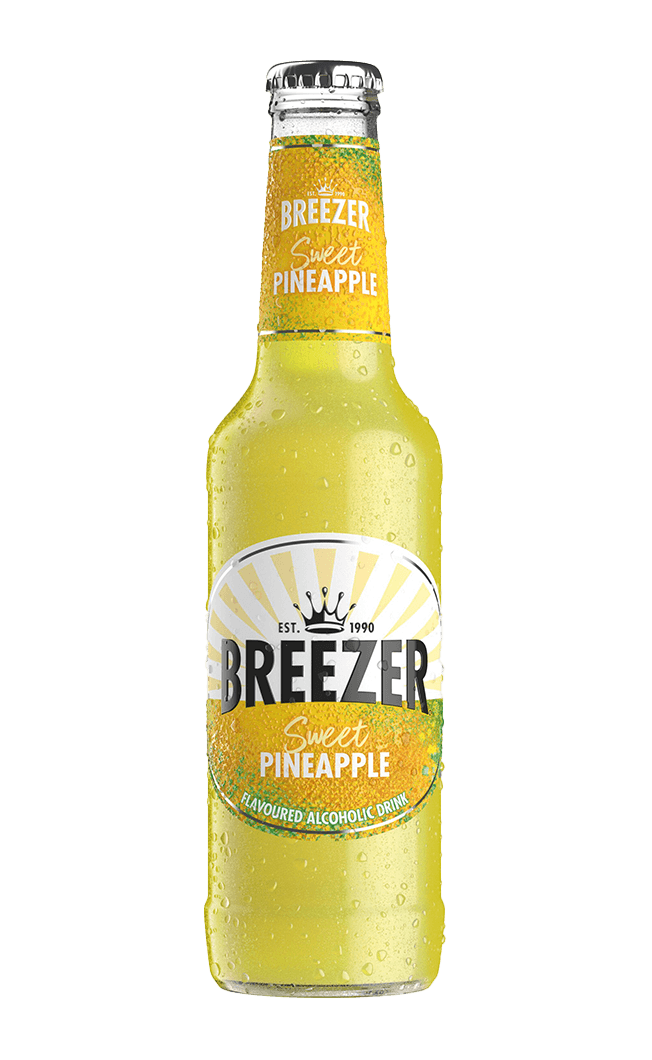 Bacardi Breezer Pineapple 24 x 27.5CL