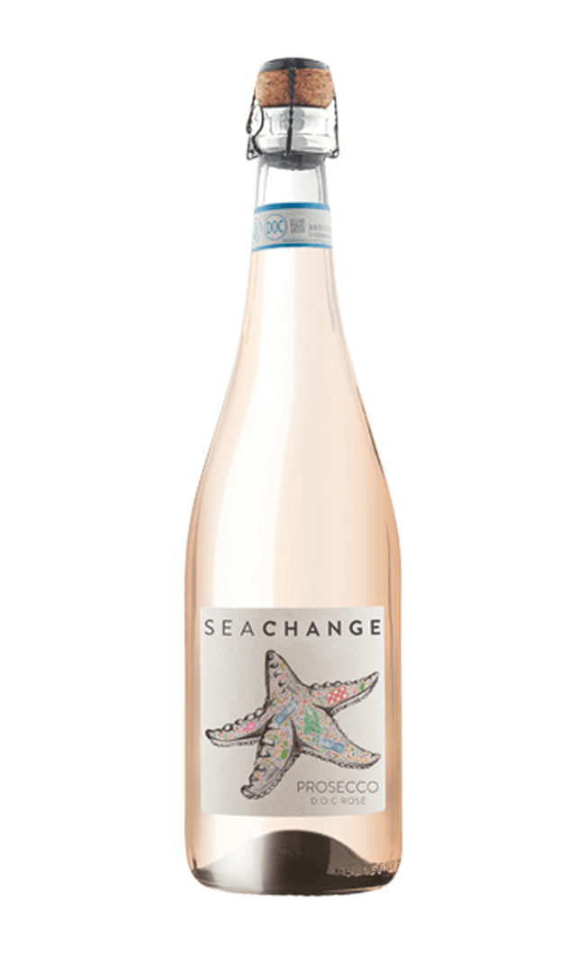 Sea Change Prosecco Rosé