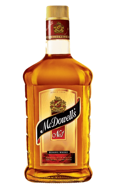 McDowell's No.1 Reserve Blended Whisky 75CL