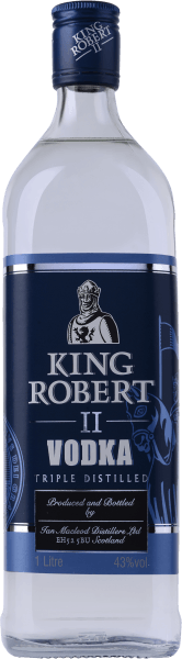 King Robert II Vodka 1L