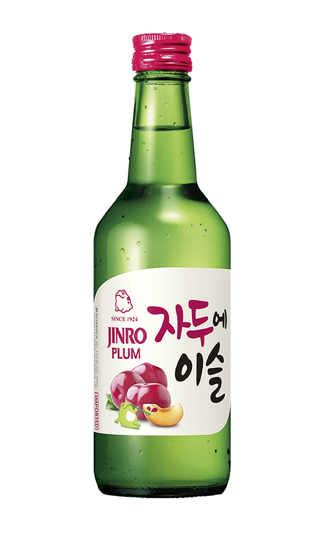 Jinro Plum Soju 36CL