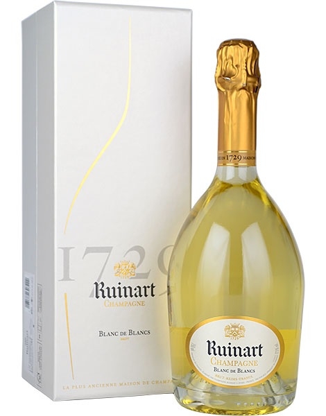 Ruinart Blanc de Blancs (Second skin presentation)