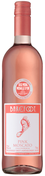 Barefoot Pink Moscato