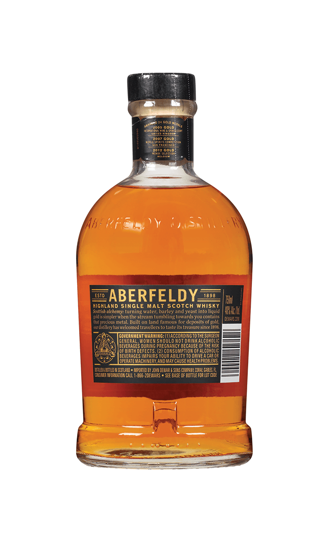Aberfeldy 12 Year Old Single Malt Whisky 75CL