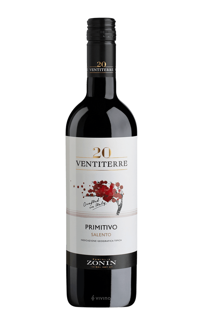 Ventiterre Primitivo