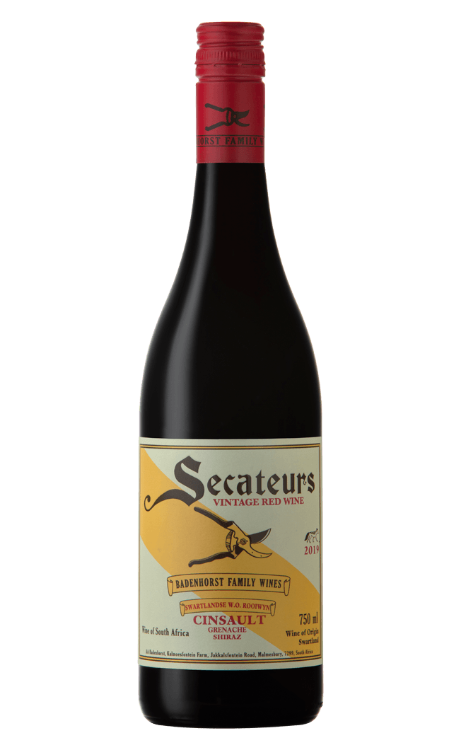 Secateurs Red Blend