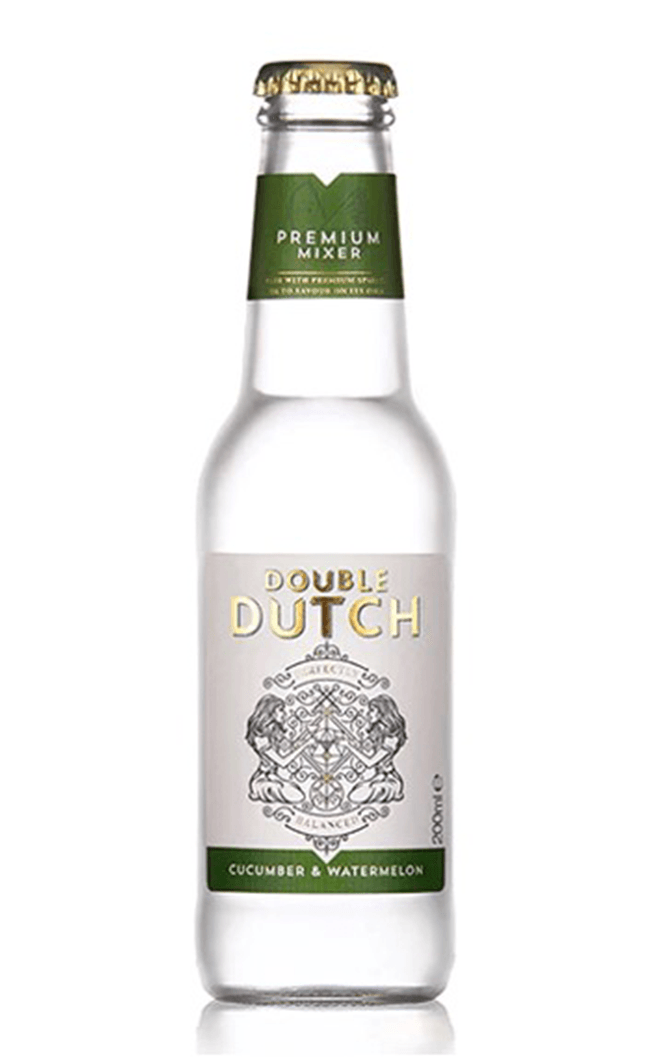 Double Dutch Cucumber & Watermelon 24 x 20CL