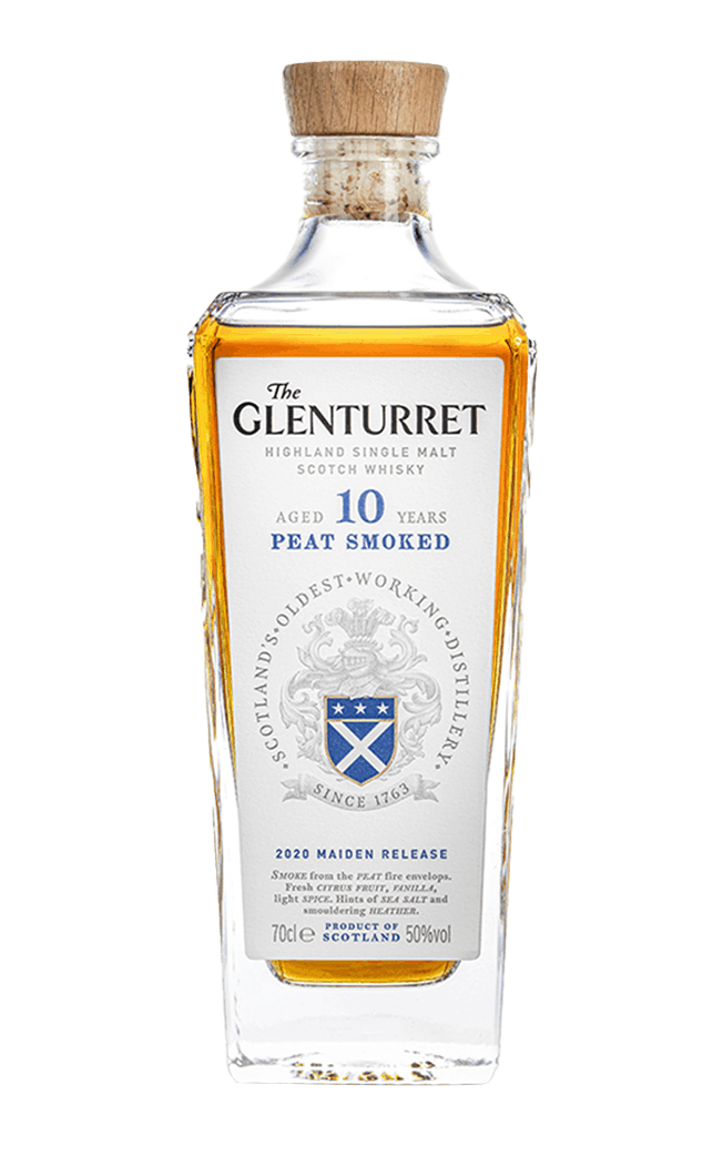 The Glenturret 10yo Peat Smoked 70CL