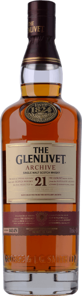 Glenlivet 21YO 70CL