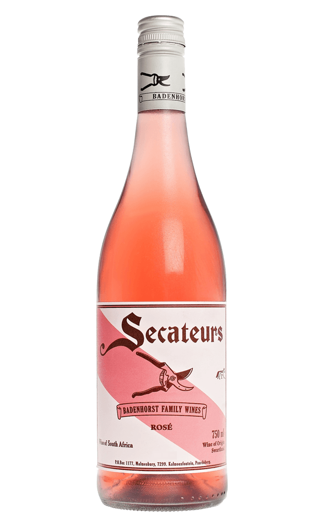 AA Badenhorst Secateurs Rosé
