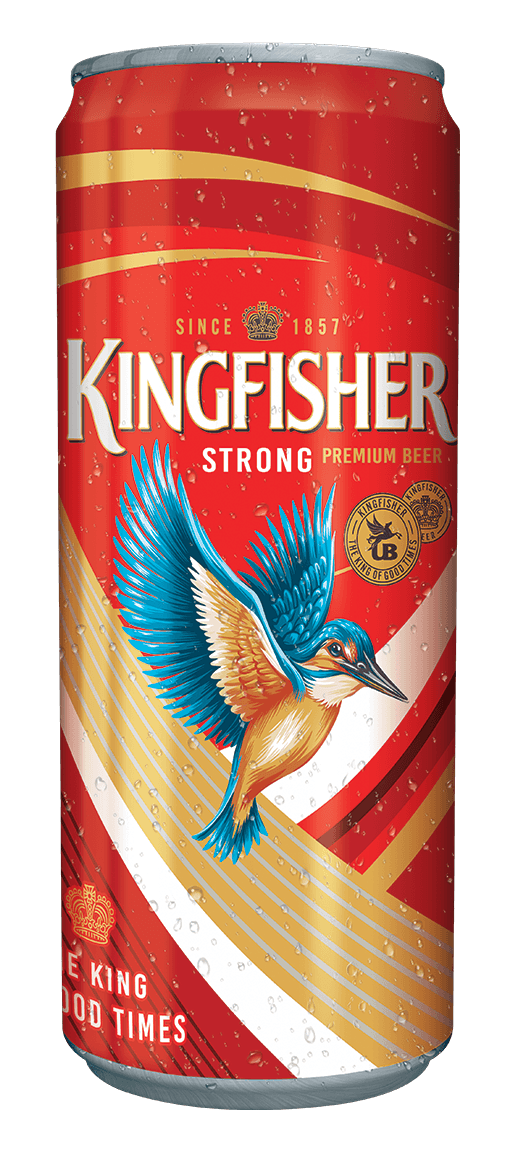 Kingfisher Strong Can 24 x 50CL
