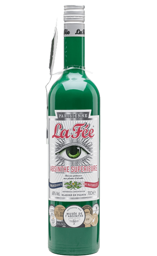 La Fee Parisienne Absinthe Liqueur with Serving Spoon 70CL