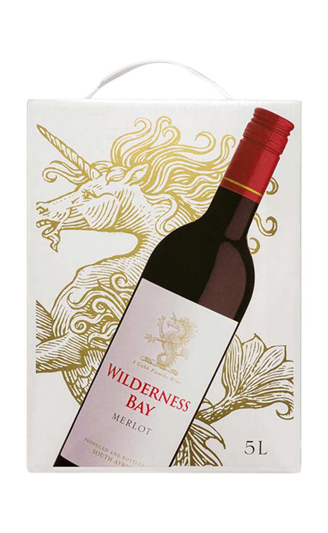 Wilderness Bay Merlot 5L