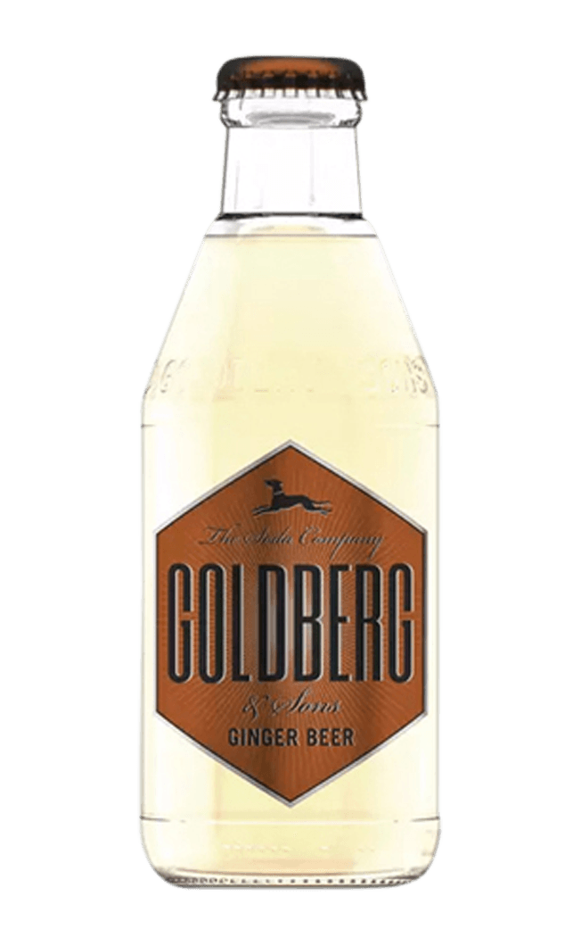 Goldberg Intense Ginger Bottle 24 x 20CL