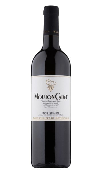 Mouton Cadet Bordeaux Red