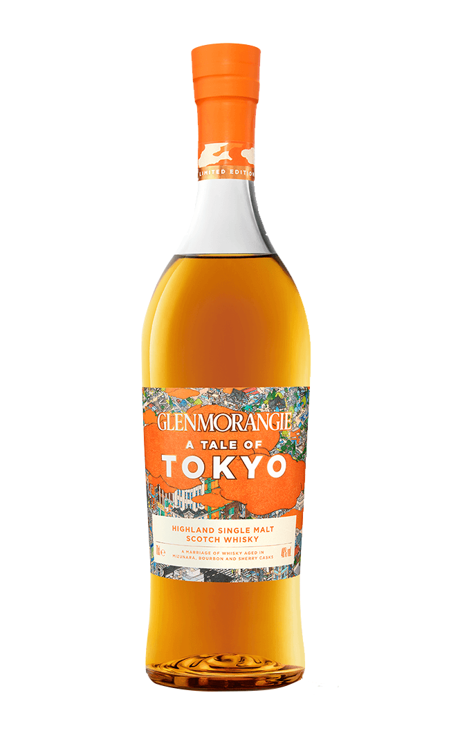 GLENMORANGIE 'A TALE OF TOKYO' 70CL