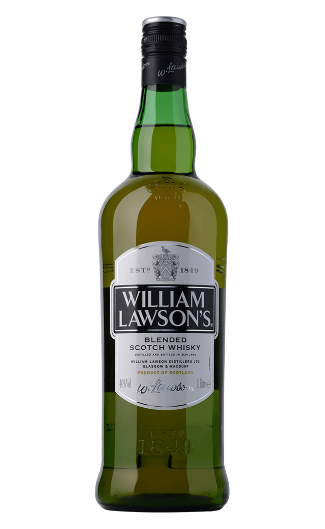 William Lawson's Finest Blended Whisky 1L