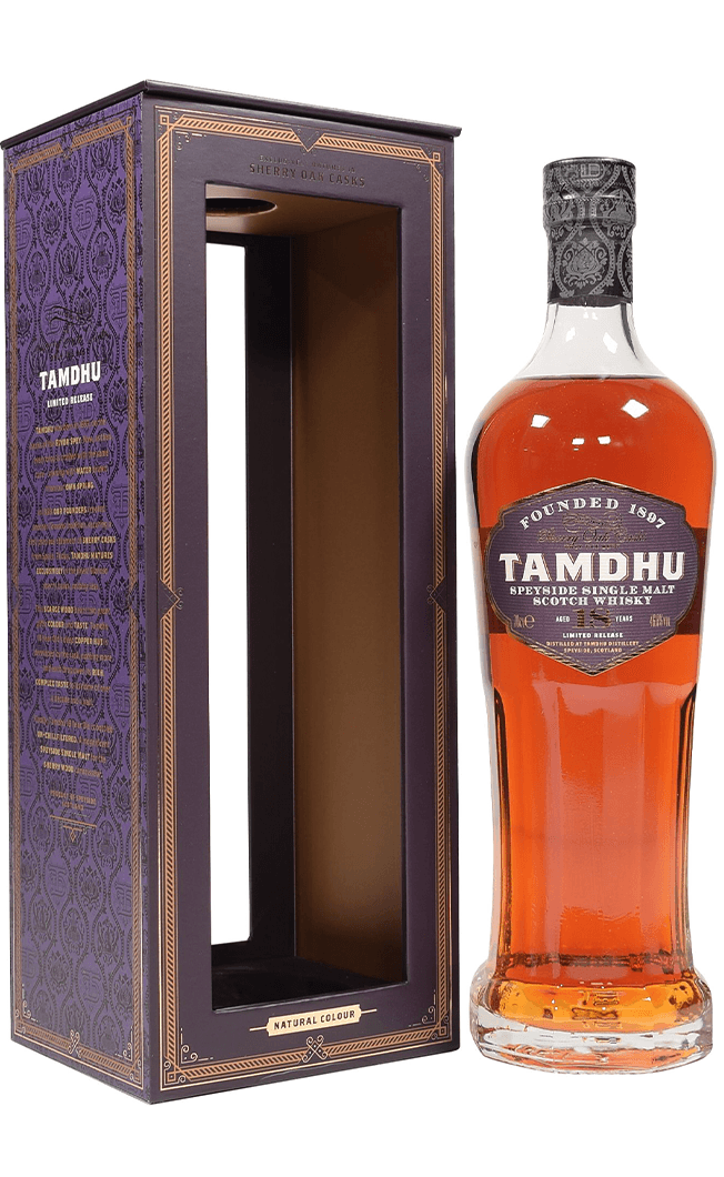 Tamdhu 18yo Speyside Single Malt 6 x 70CL