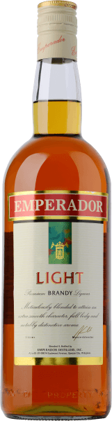 Emperador Light Brandy 1L