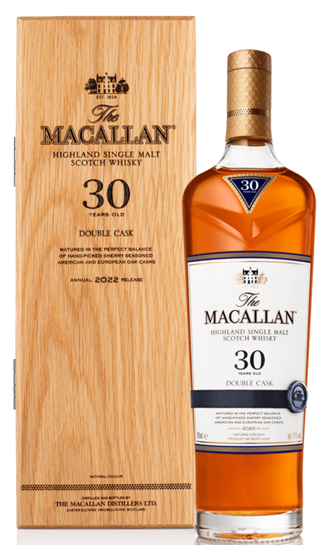 The Macallan Double Cask 30 Years Old 70CL