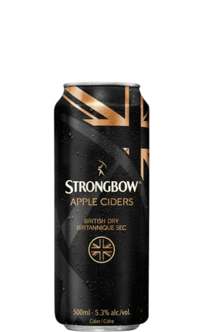 Strongbow Can 24 x 50CL