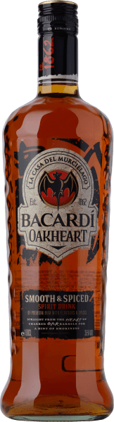 Bacardi Spiced Rum Spirit Drink 1L