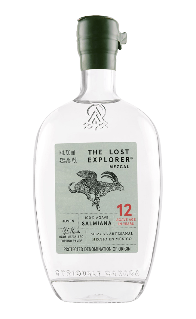 The Lost Explorer Mezcal Salmiana 70CL