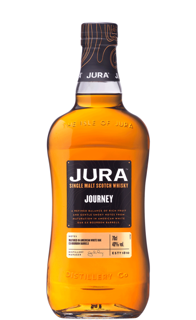 Jura Journey Single Malt Scotch Whisky 70CL