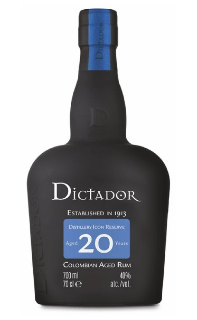 Dictador 20 gift box 70CL