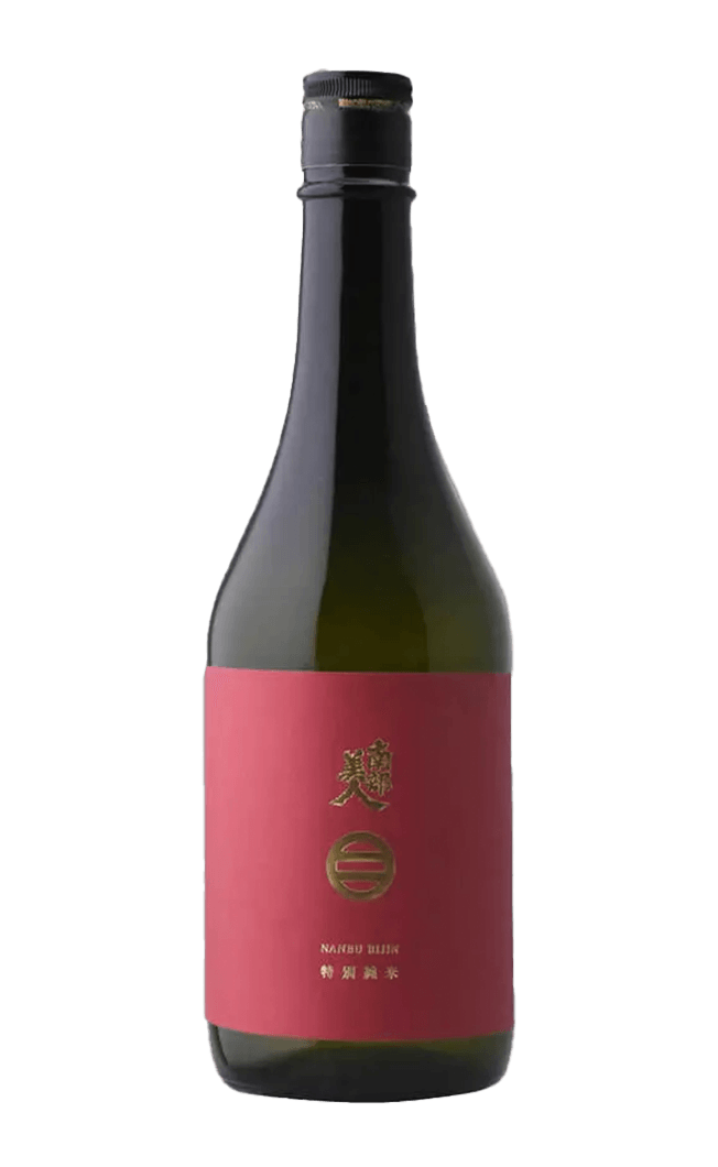 Nanbu Bijin 'Southern Beauty' Tokubetsu Junmai 72CL