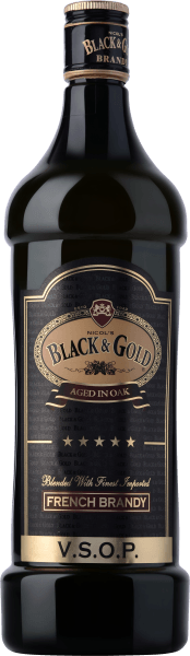 Black & Gold V.S.O.P Brandy 1L