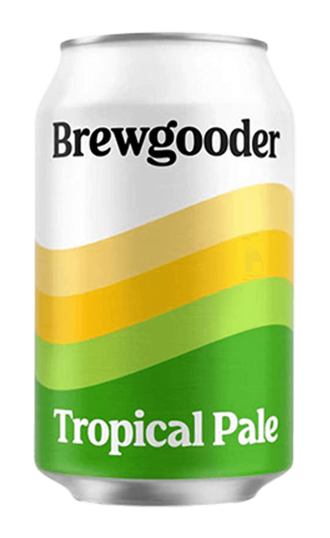 Brewgooder Tropical Ale Can 12 x 33CL