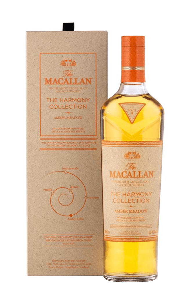 The Macallan Harmony Collection Amber Meadow Single Malt Whisky (70CL)