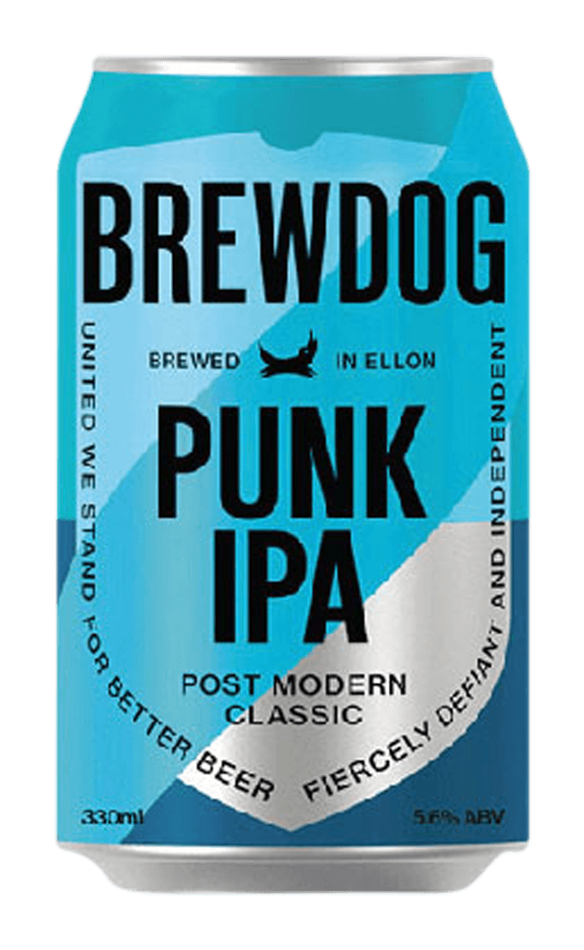 BrewDog Punk IPA Can 12 x 33CL