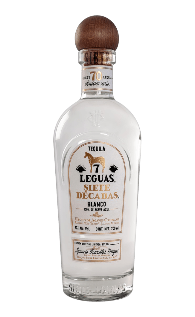 Siete Leguas Tequila 70th Anniversary Blanco 70CL