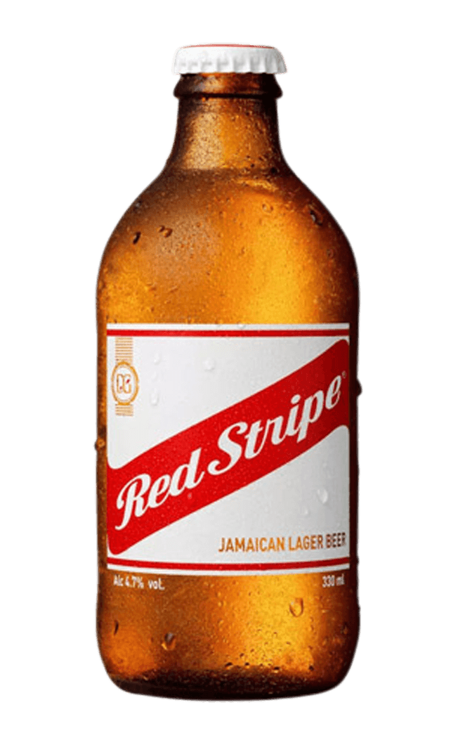 Red Stripe Bottle 24 x 33CL