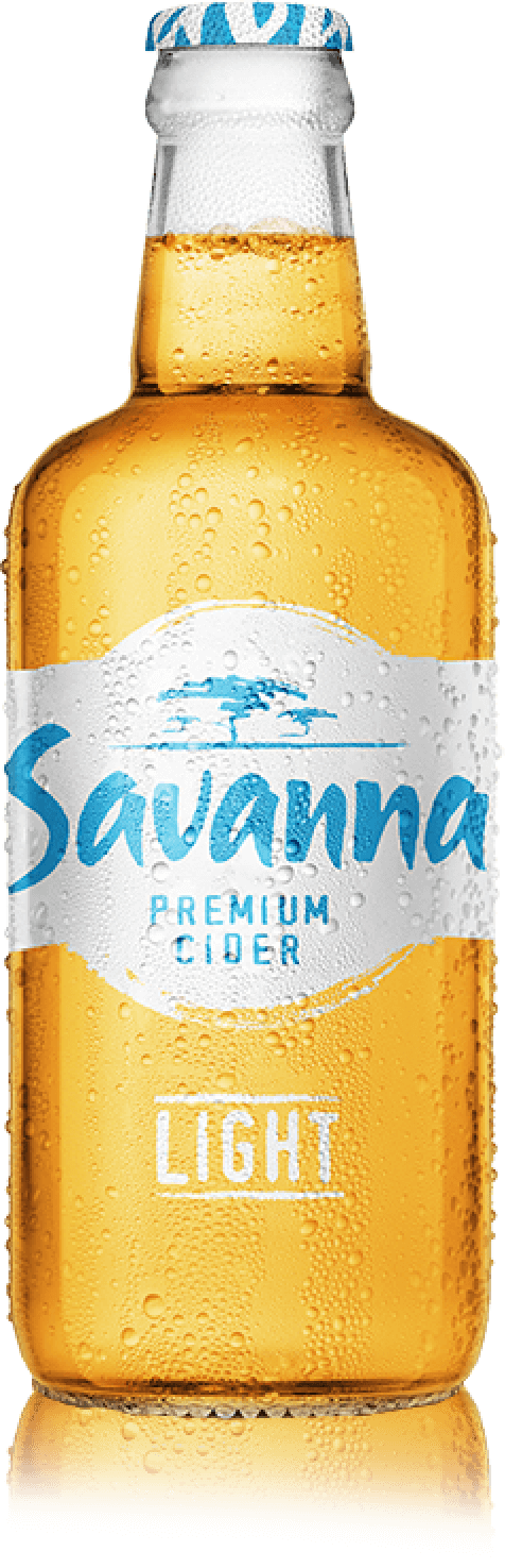 Savanna Light Bottle 24 x 33CL