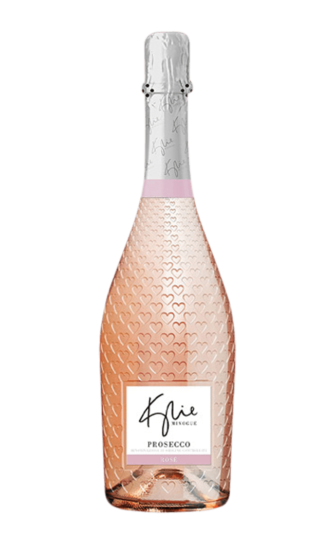 Kylie Minogue Prosecco