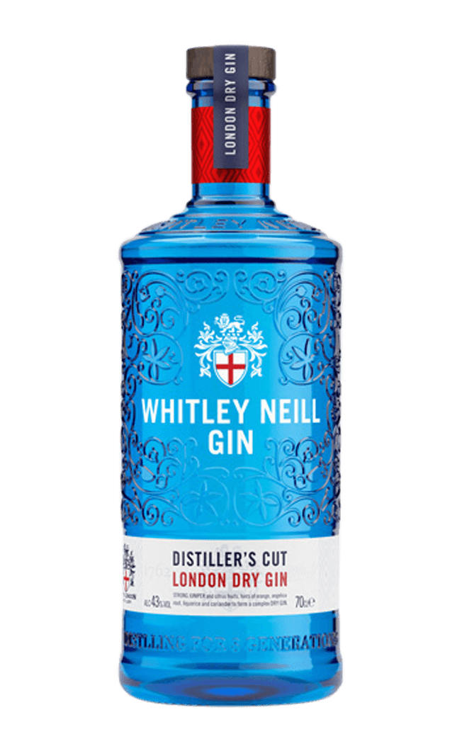 Whitley Neill Distiller's Cut London Dry Gin 43% 70CL