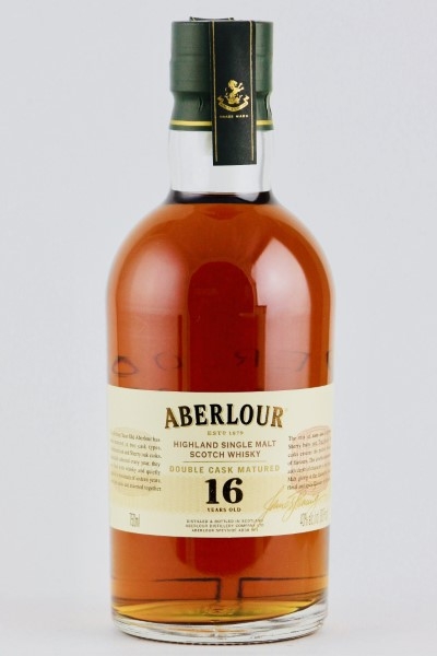 Aberlour 16 Year Old Double cask 70CL